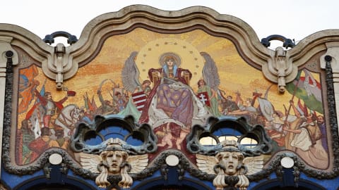 BELVÁROSI ÜVEGCSODÁK: VÁROSI SÉTA // A SZECESSZIÓ VILÁGNAPJA